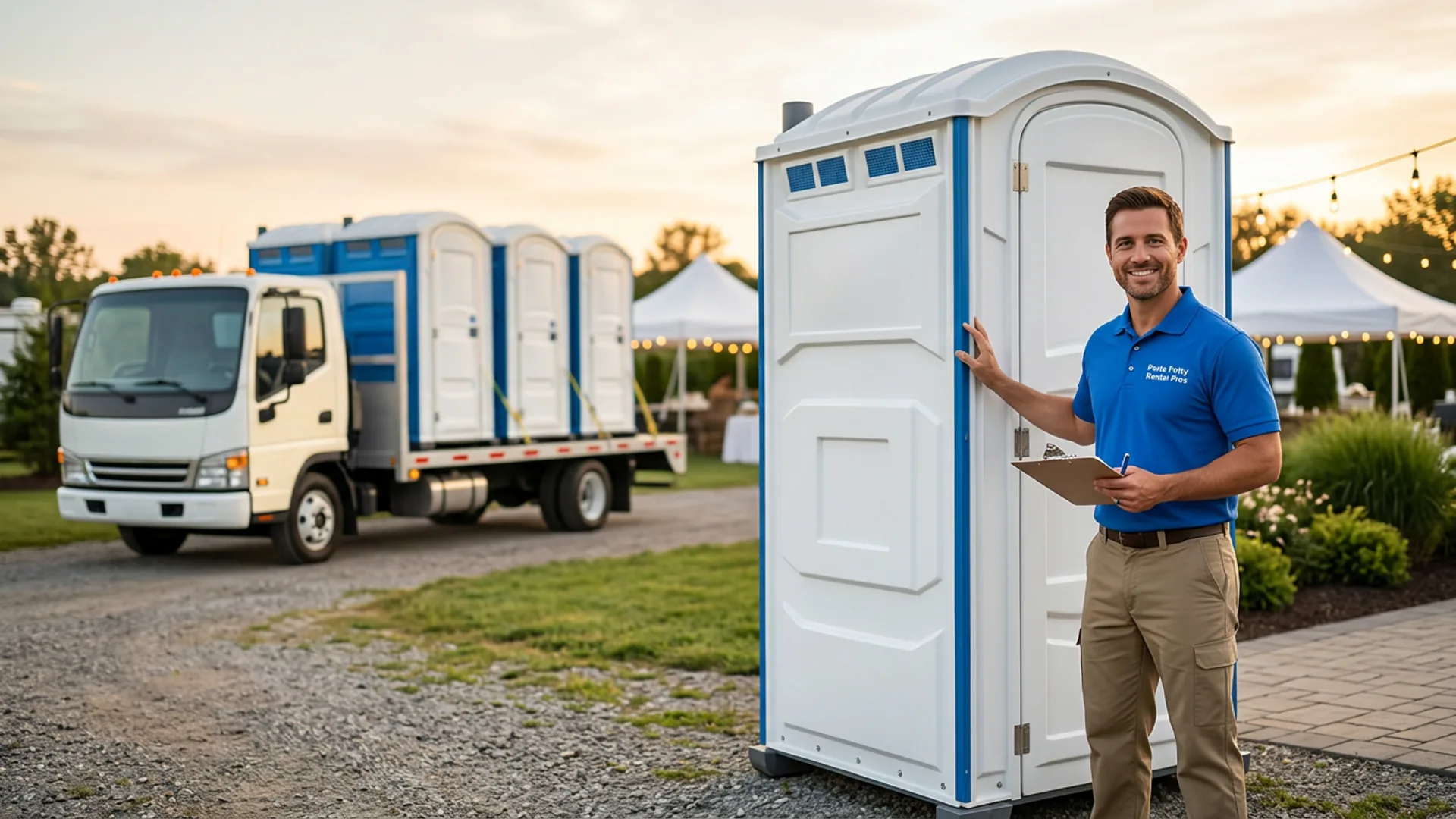 Local Porta Potty Rental Livingston, NJ Nearby
